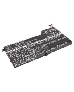 Batteri for Samsung 530U4B -S03 bærbar PC - 7.4V (kompatibel)