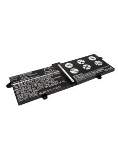 Batteri for Samsung Chromebook 550C bærbar PC - 7.4V (kompatibel)