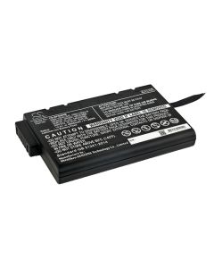 Batteri for Wedge Tech Powerbook 5 CD bærbar PC - 10.8V (kompatibel)