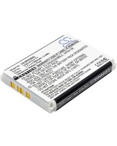 Batteri for Eagle Eye Camera Extreme HD - 1200mAh
