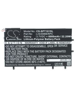 Batteri for Sony Tablet SGP321 (kompatibel)