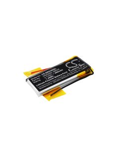 Batteri for cardo trådløs hodetelefon Q2