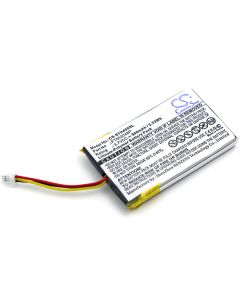 Batteri for stealth trådløs hodetelefon 400