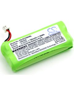 Batteri for Stageclix Wireless Headphone Jack V2 sender