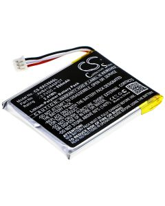 Batteri for Sennheiser Wireless Headphone PXC 550