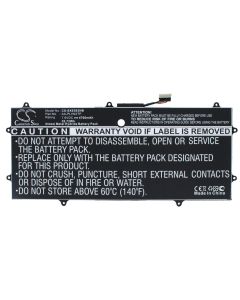 Batteri for Samsung Chromebook 2 13.3 "Laptop - 7.6V (kompatibel)