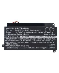 Batteri for Toshiba CB35 -A3120 bærbar PC - 10.8V (kompatibel)