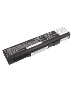Batteri for Toshiba Dynabook Satellite B450/B bærbar PC - 10.8V (kompatibel)