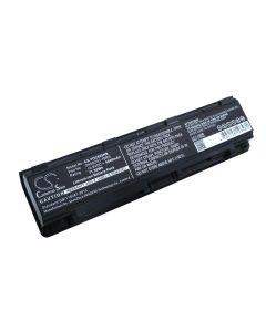 Batteri for Toshiba Dynabook Qosmio T752 bærbar PC - 10.8V (kompatibel)