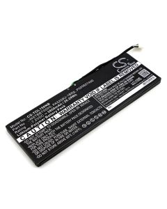 Batteri for Toshiba Satellite L10T bærbar PC - 7.2V (kompatibel)