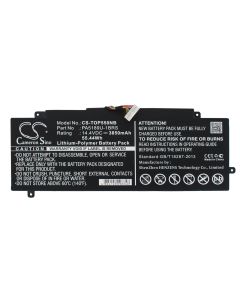 Batteri for Toshiba Satellite P55W bærbar PC - 14.4V (kompatibel)