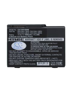 Batteri for Toshiba Portege 2000 bærbar PC - 10.8V (kompatibel)