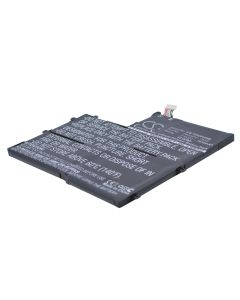 Batteri for Toshiba Satellite U845W bærbar PC - 7.4V (kompatibel)