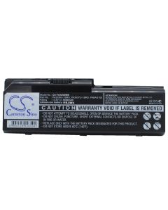 Batteri for Toshiba Equium P200 bærbar PC - 10.8V (kompatibel)