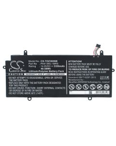 Batteri for Toshiba Portege Z30 Laptop - 14.8V (kompatibel)