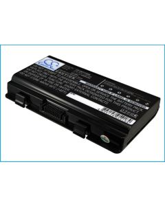 Batteri for uniwill t410iu -t300aq bærbar PC - 11.1V (kompatibel)