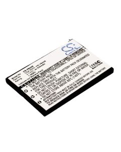 Batteri til Panasonic Camera SV -AS10 - 530mAh