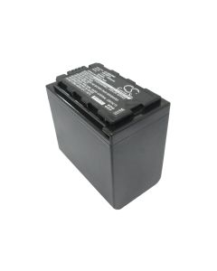 Batteri for Panasonic Camera AJ -px270 - 6600mAh