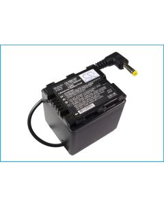 Batteri til Panasonic Camera HDC -HS900 - 650mAh