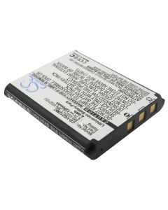 Batteri for JVC -kamera GZ -V700 - 1200mAh
