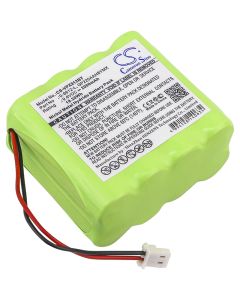 Batteri for Visonic Alarm PowerMax 0-9912-L Kontrollpanel-9.6V