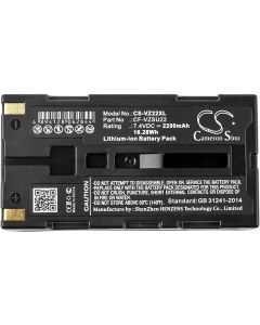Batteri for Toa Electronics forsterker TS -800 - 7.4V