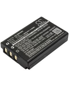 Batteri for zoomkamera Q8 -opptaker - 1800mah