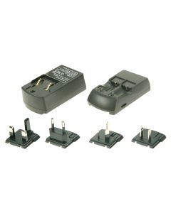 2-kraft DBC0262A Batterilader for oppladbar CR123-batteri