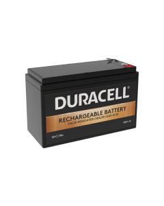 Duracell 12V 7Ah VRLA Batteri til UPS-systemer