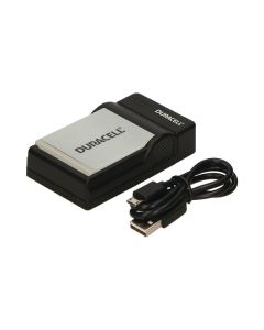 Duracell DRC5904 Batterilader for Canon NB-4L, NB-5L