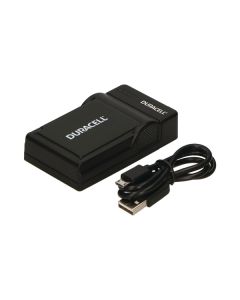 Duracell DRC5905 batterilader for Canon LP-E10