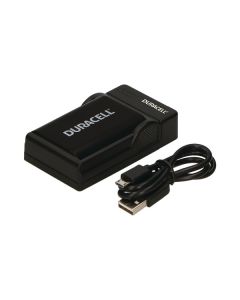 Duracell DRC5907 batterilader for Canon NB-2L