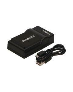 Duracell DRC5911 Batterilader for Canon LP-E12