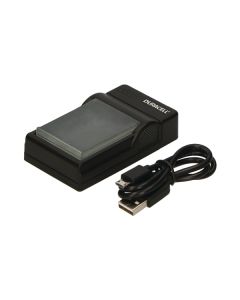 Duracell DRC5915 batterilader for Canon LP-E17