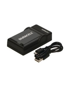 Duracell DRF5982 Batterilader for Fujifilm NP-48, NP-50, Pentax D-Li68, Kodak Klic-7004