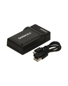Duracell DRN5929 Batterilader for Nikon EN-EL20, EN-EL22, EN-EL24