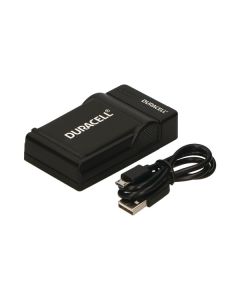 Duracell DRO5940 Batterilader for Nikon EN-EL10, Kodak Klic-7006, Olympus Li-40B, LI-42B