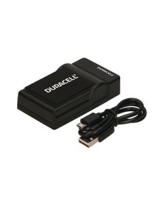 Duracell DRO5943 Batterilader for Olympus BLH-1