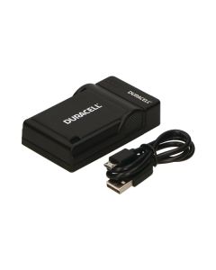 Duracell DRP5957 batterilader til Panasonic DMW-BLC12