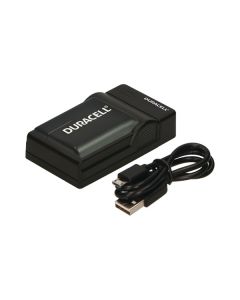 Duracell DRP5962 Batterilader for Panasonic VW-VBT190, VW-VBT380