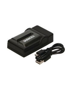Duracell DRS5960 Batterilader for Sony NP-F550, NP-FM50, NP-FM500H