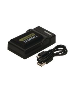 Duracell DRS5965 batterilader for Sony NP-FP50