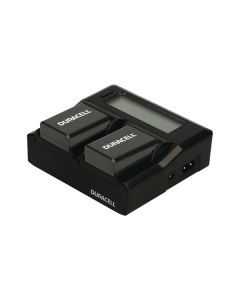 Duracell batterilader for Sony NPFW50 med 2 ladekanaler