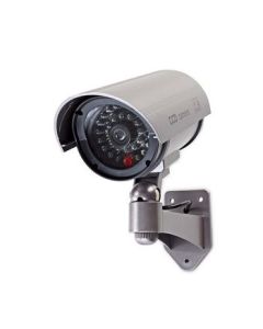 Nedis, Dummy Supply Camera Bullet IP44 Gray