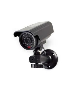 Nedis, Dummy Supply Camera Bullet IP44 Black