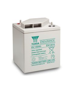 EN80-6 Yuasa High-Drain UPS blybatteri