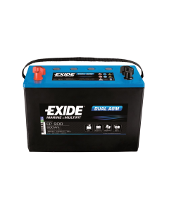 Exide Marine and Leisure EP900 Dual AGM Battery - 12V 100AH ​​(20H)