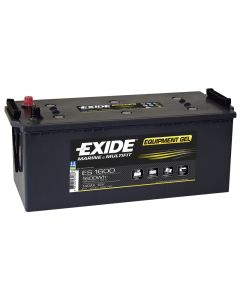Exide Marine and Multifit ES1600 Gel Battery - 12V 140AH (20H)