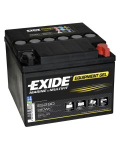 Exide Marine and Multifit ES290 Gel Battery - 12V 25AH (20H)