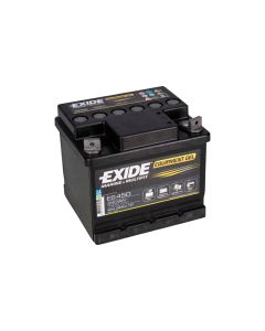 Exide Marine and Multifit ES450 Gel Battery - 12V 40AH (20H)